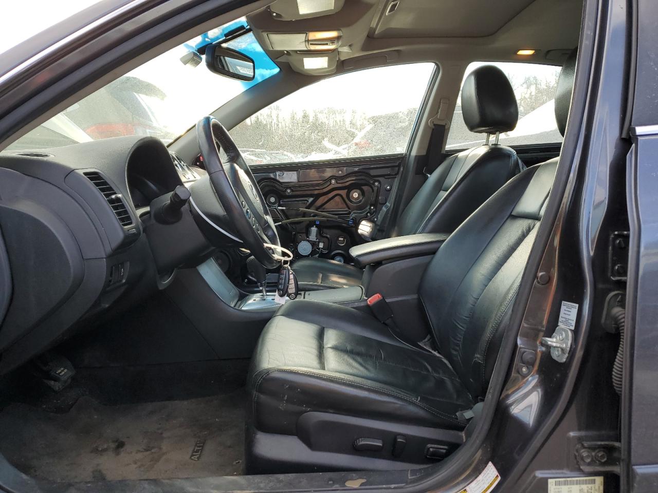2011 Nissan Altima VIN 1N4BL2AP1BN423141 Copart auction photo, front end / side damage thumbnail 7