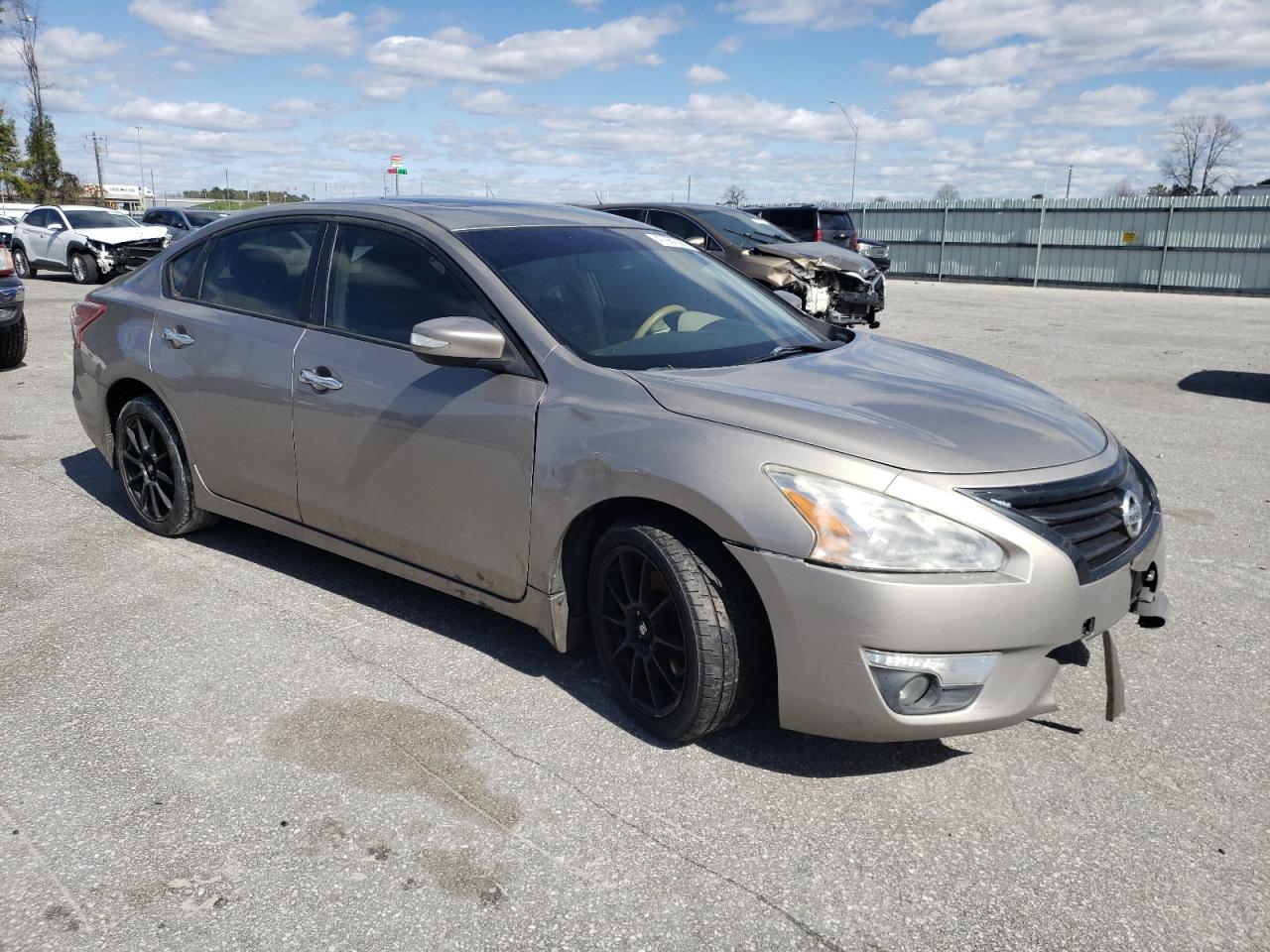 2013 Nissan Altima VIN 1N4AL3AP4DC170087 Copart auction photo, front end damage thumbnail 4