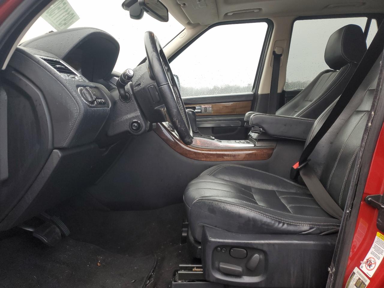 2013 Land Rover Range Rover VIN SALSK2D44DA812762 Copart auction photo, normal wear damage thumbnail 7