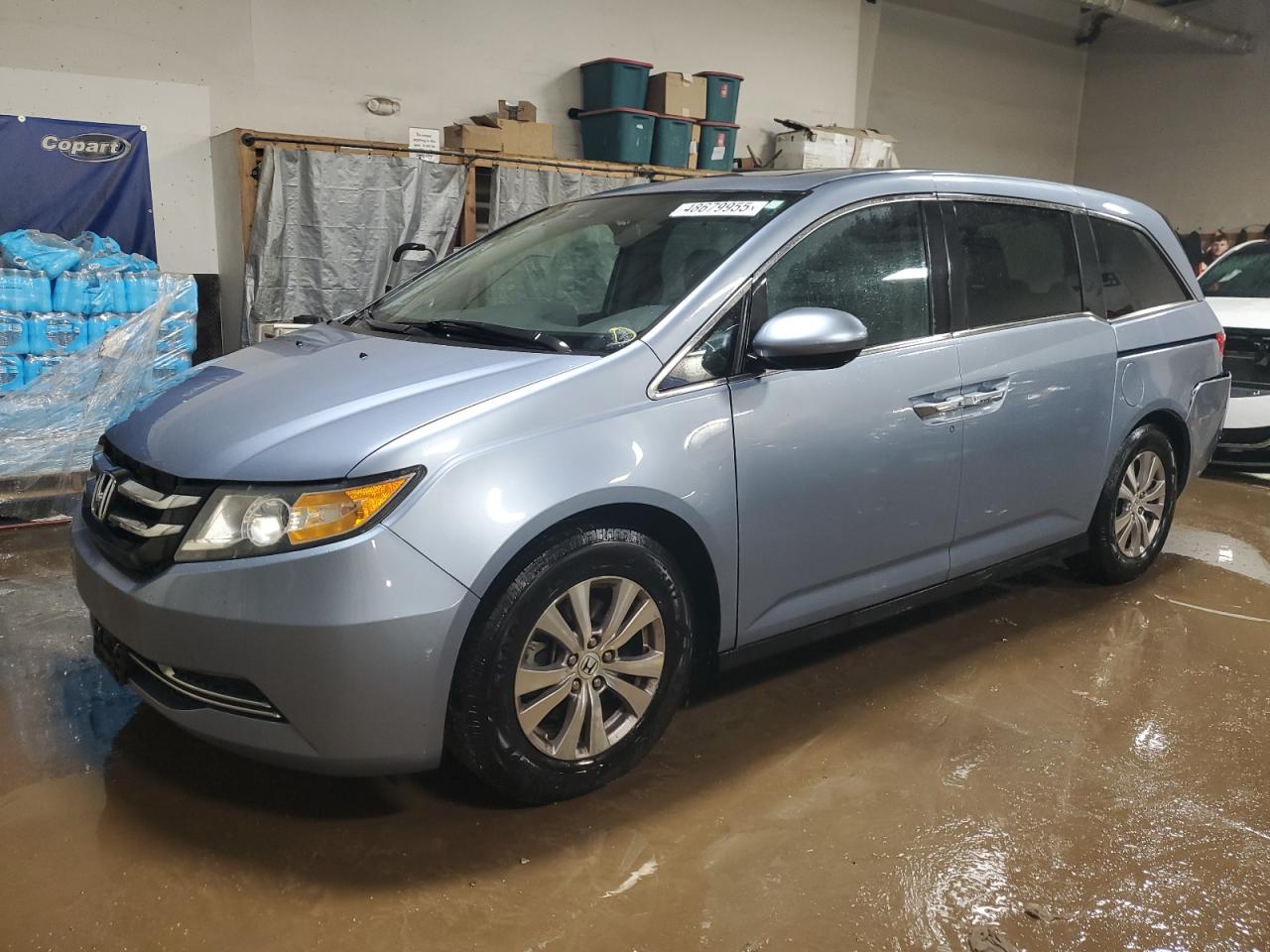 2014 Honda Odyssey VIN 5FNRL5H66EB128188