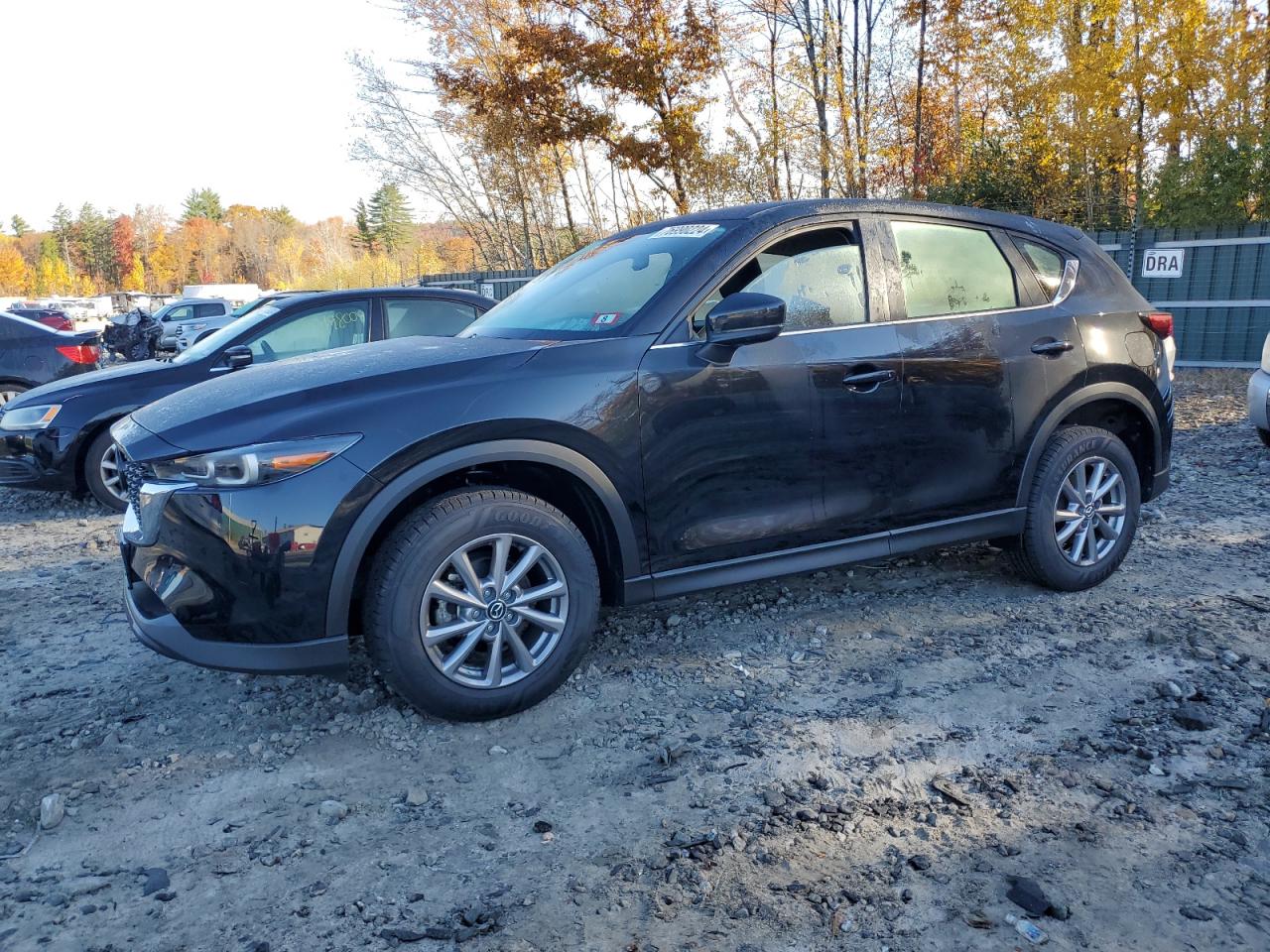 2022 Mazda CX-5 VIN JM3KFBAMXN0542466