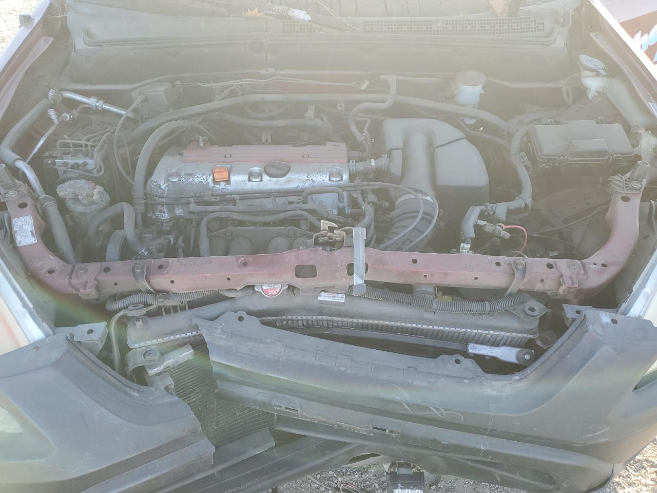 2004 Honda CR-V VIN JHLRD78814C014186 Copart auction photo, front end damage thumbnail 11