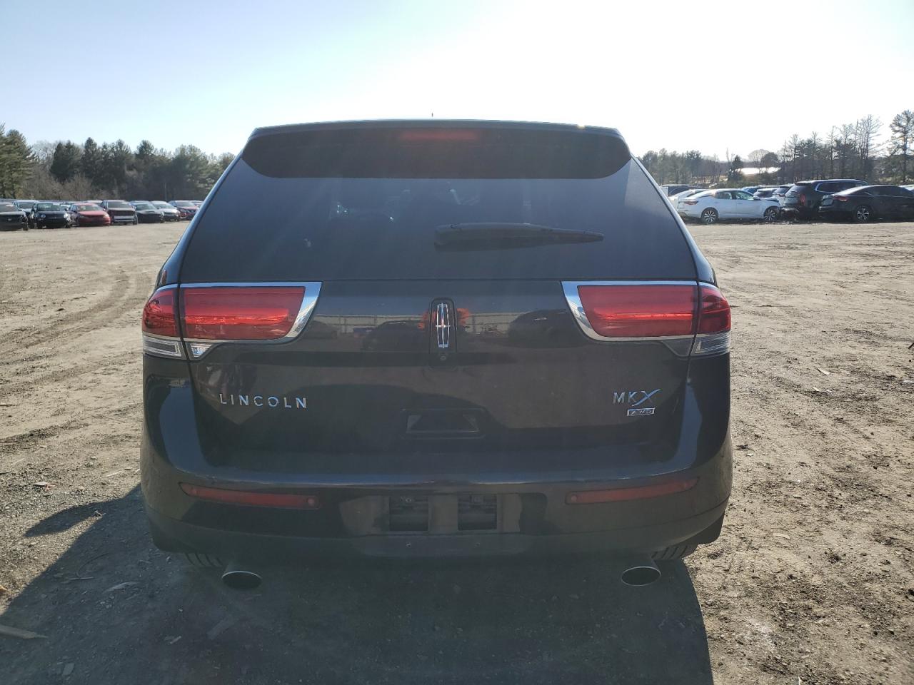 2013 Lincoln MKX VIN 2LMDJ8JK8DBL23083 Copart auction photo, front end / minor dent/scratches damage thumbnail 6