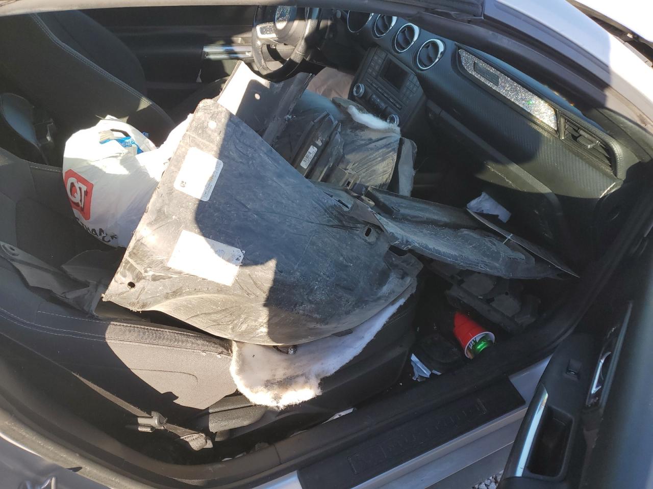 2016 Ford Mustang VIN 1FATP8EMXG5295405 Copart auction photo, all over damage thumbnail 13