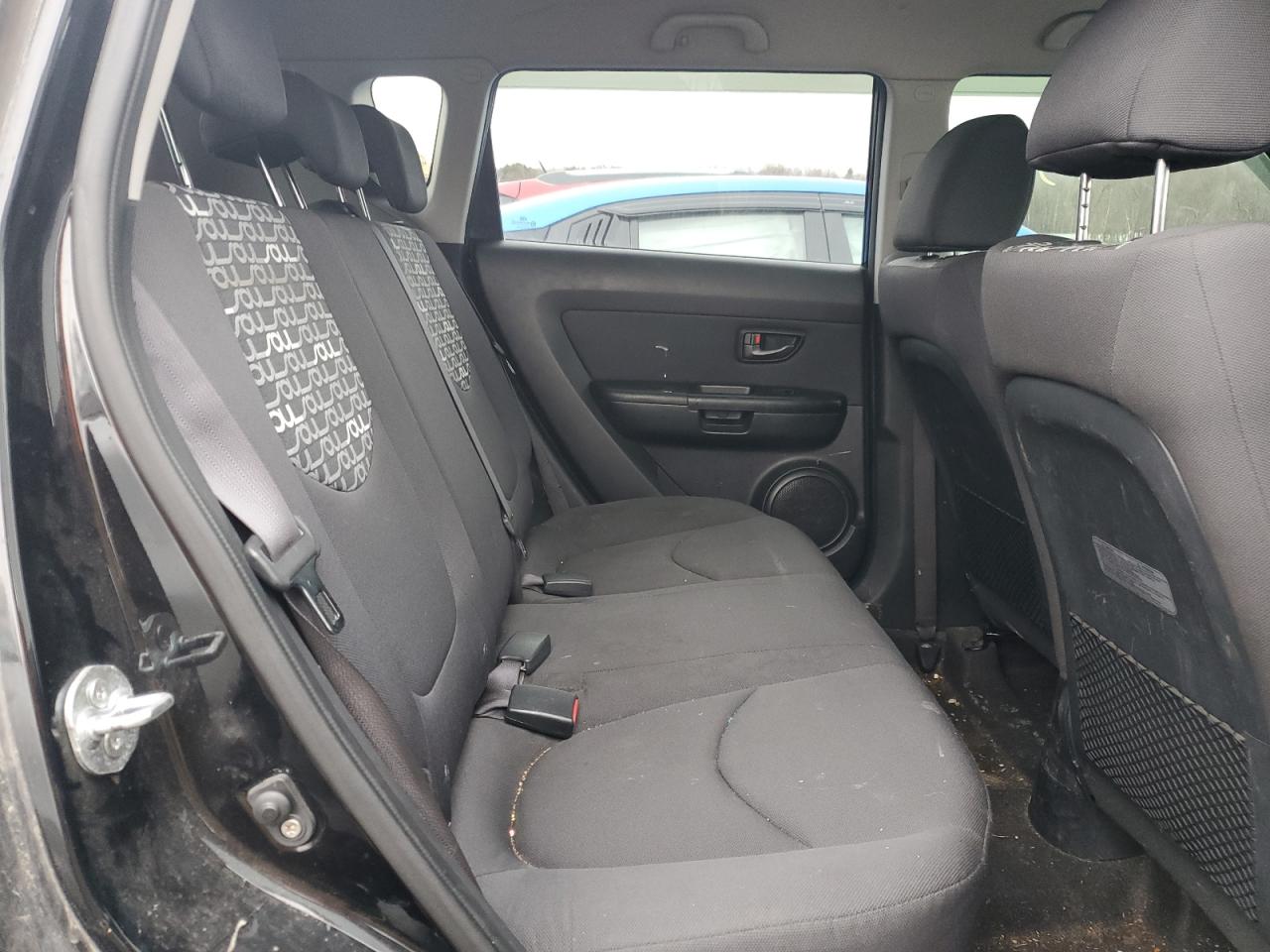 2010 KIA Soul VIN KNDJT2A27A7110365 Copart auction photo, undercarriage / front end damage thumbnail 10
