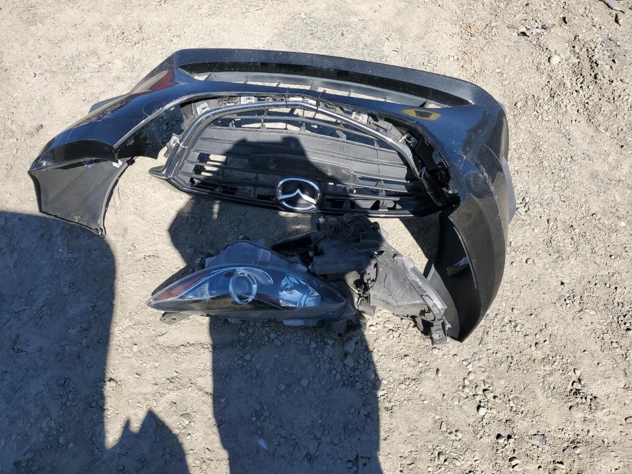 2016 Mazda 3 VIN 3MZBM1U79GM305799 Copart auction photo, front end damage thumbnail 12