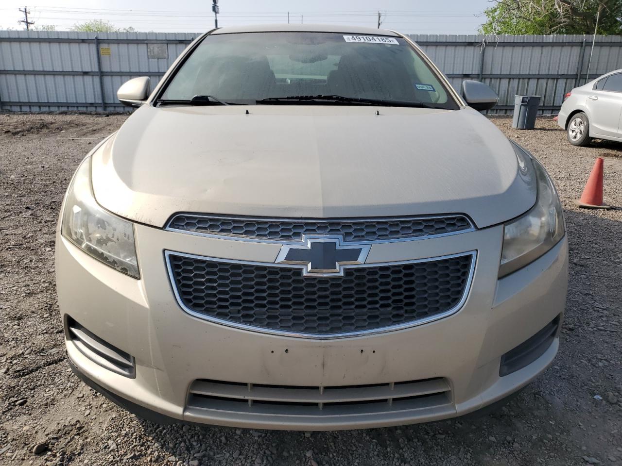 2011 Chevrolet Cruze VIN 1G1PF5S96B7106154 Copart auction photo, rear end damage thumbnail 5