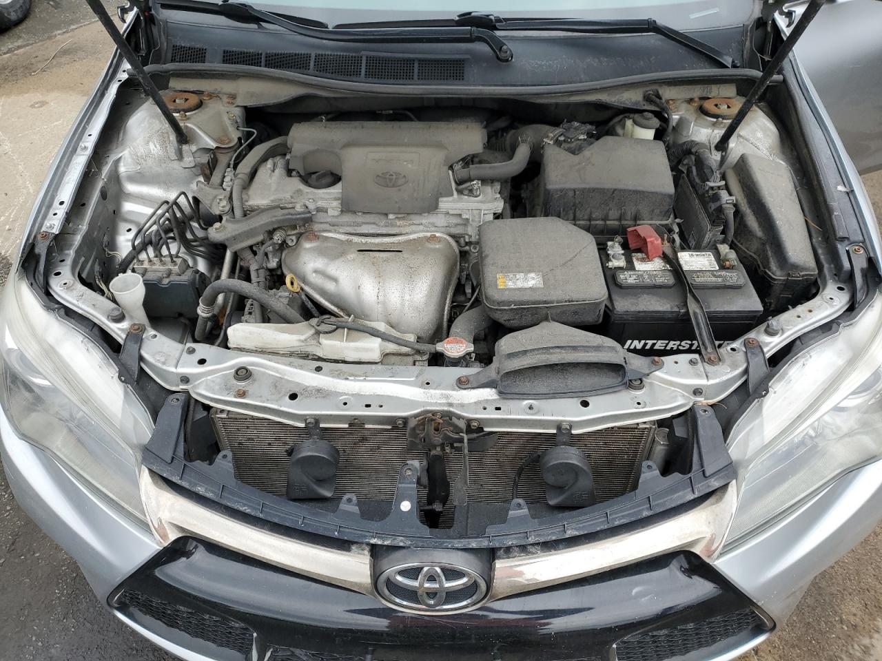 2016 Toyota Camry VIN 4T1BF1FK0GU555096 Copart auction photo, rear end / undercarriage damage thumbnail 11