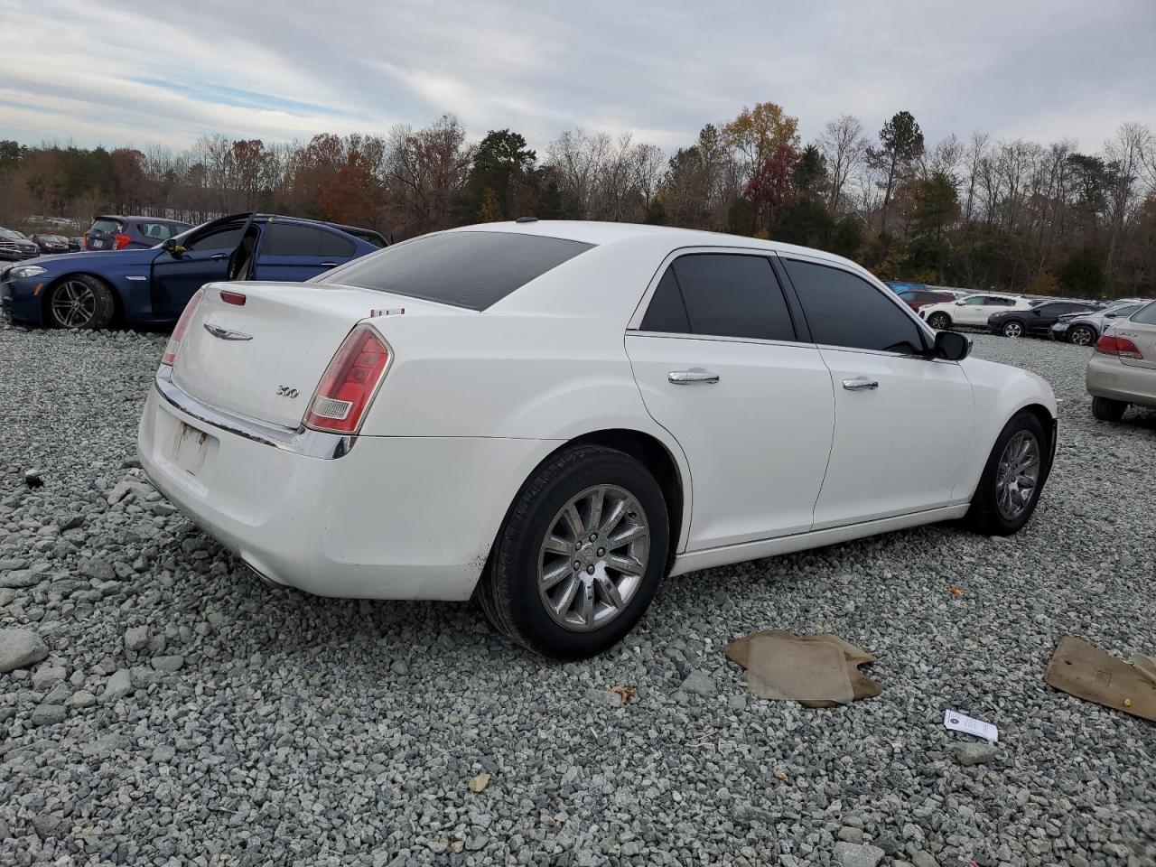 2012 Chrysler 300 VIN 2C3CCACG6CH138679 Copart auction photo, front end damage thumbnail 3