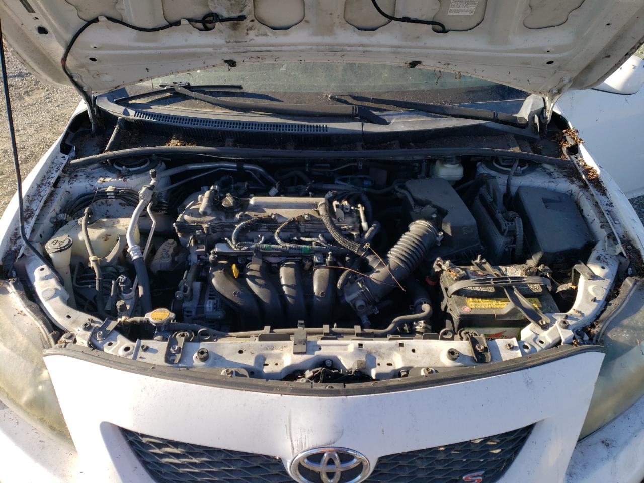 2010 Toyota Corolla VIN 1NXBU4EE5AZ300129 Copart auction photo, mechanical damage thumbnail 11