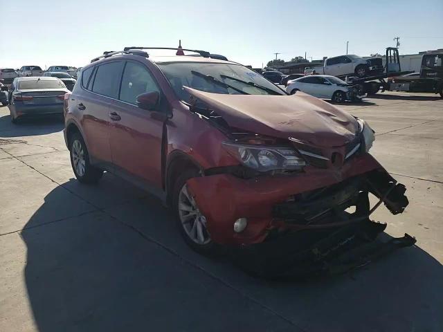 2014 Toyota RAV 4 VIN JTMDFREV8ED081256 Copart auction photo, front end damage thumbnail 12