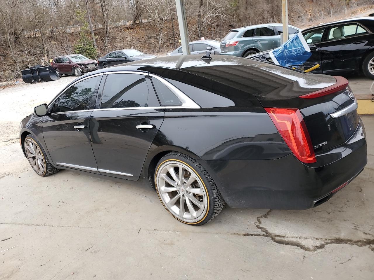 2013 Cadillac XTS VIN 2G61P5S31D9113393 Copart auction photo, side damage thumbnail 2