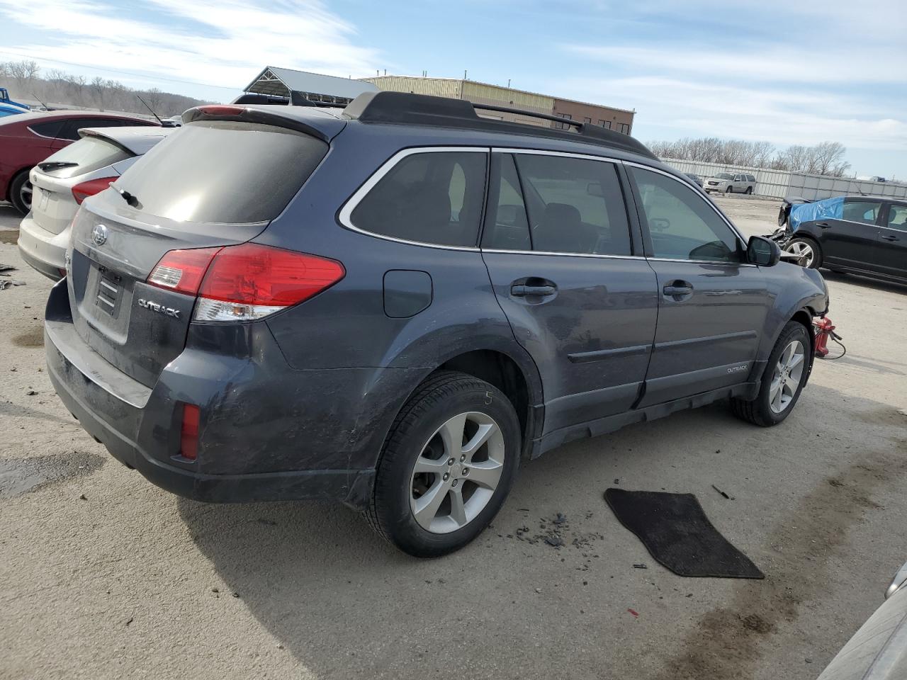 2014 Subaru Outback VIN 4S4BRCLC4E3205117 Copart auction photo, front end damage thumbnail 3