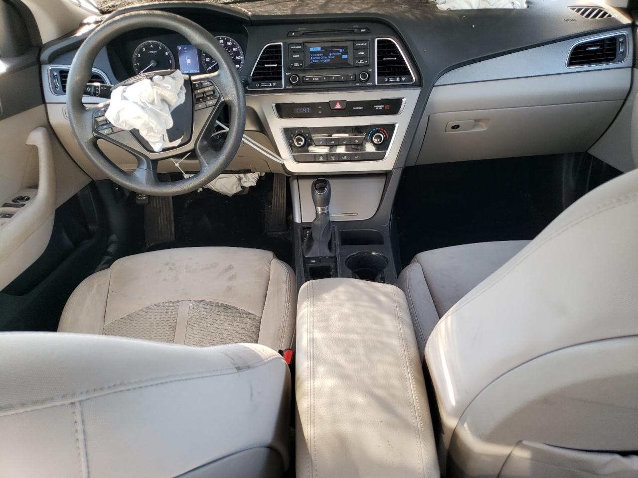 2015 Hyundai Sonata VIN 5NPE24AF0FH246276 Copart auction photo, all over / undercarriage damage thumbnail 8