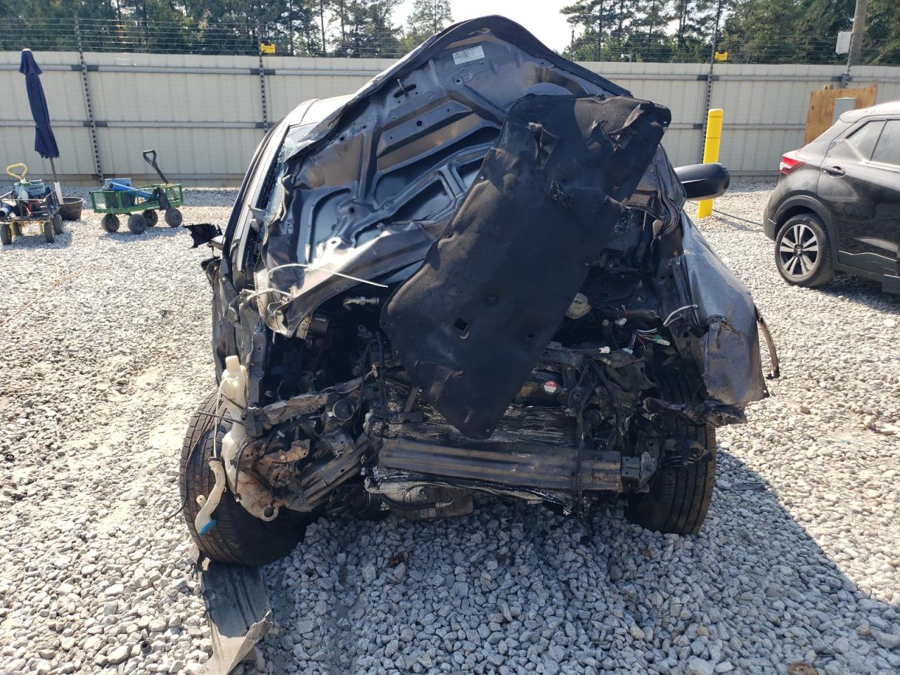 2010 Honda CR-V VIN 5J6RE4H39AL000653 Copart auction photo, all over damage thumbnail 5