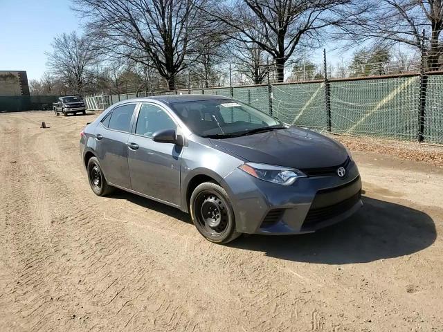 2016 Toyota Corolla VIN 5YFBURHEXGP512754 Copart auction photo, rear end / side damage thumbnail 10