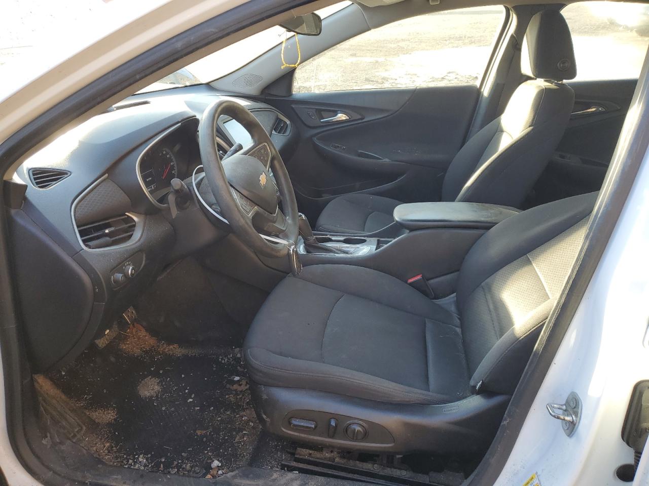 2016 Chevrolet Malibu VIN 1G1ZC5ST7GF223543 Copart auction photo, all over / front end damage thumbnail 7