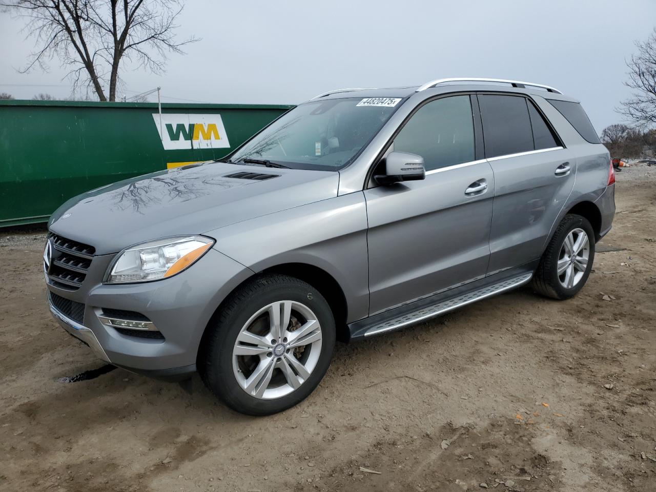 2015 Mercedes-Benz M-klasse VIN 4JGDA5HB7FA616097