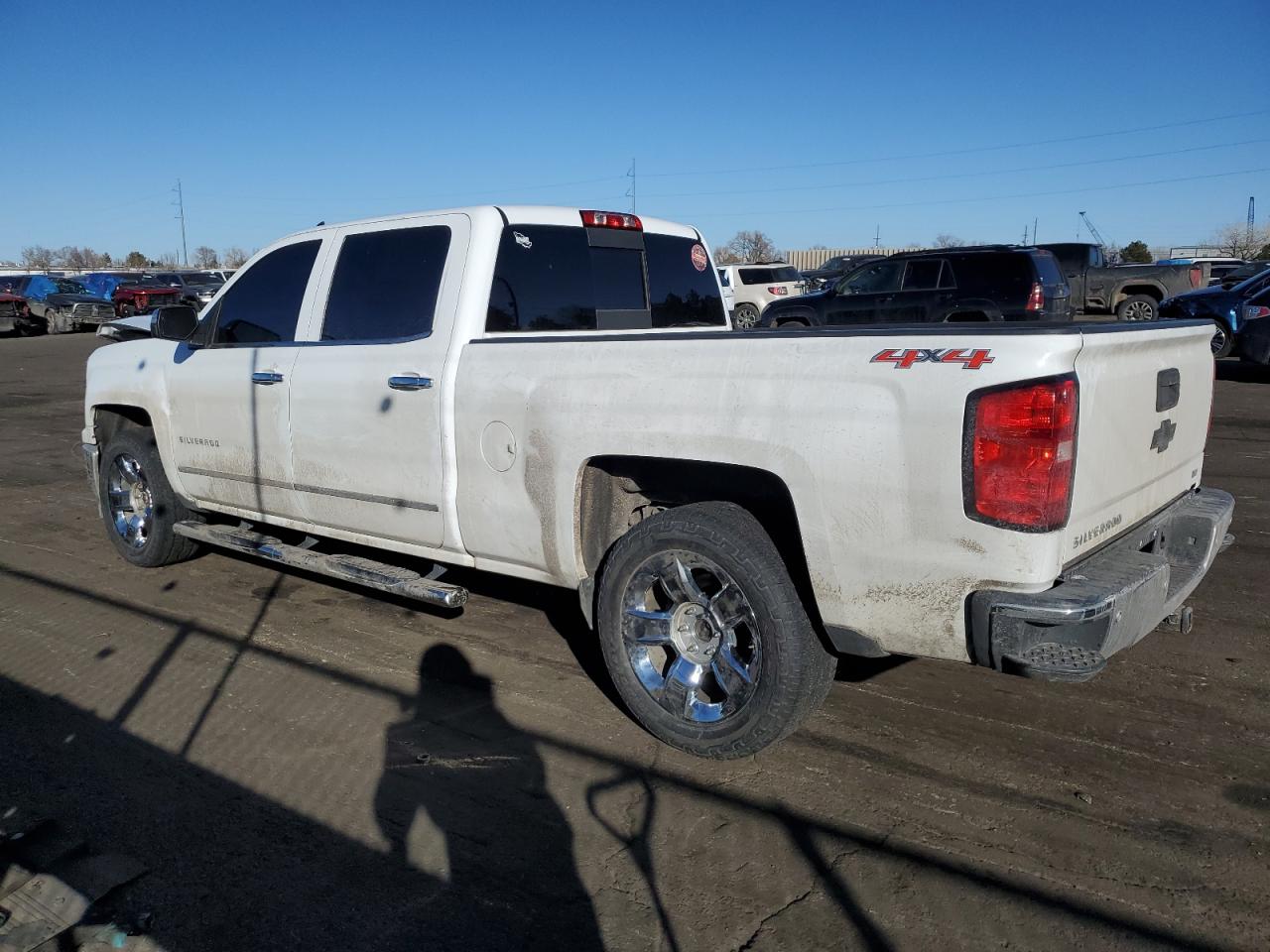 2015 Chevrolet Silverado VIN 1GCUKSEC3FF200810 Copart auction photo, front end damage thumbnail 2