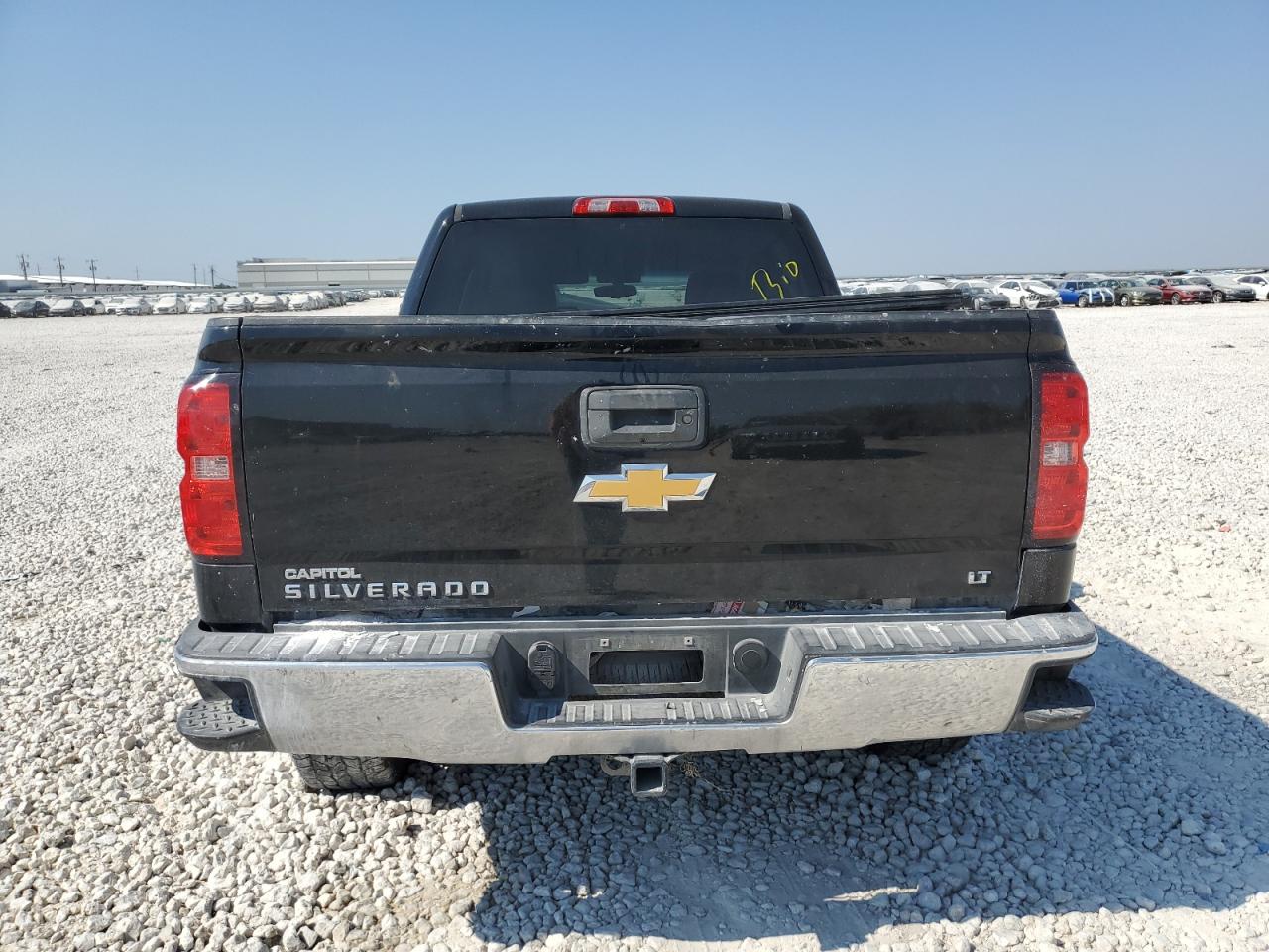 2018 Chevrolet Silverado VIN 3GCPCREC7JG400874 Copart auction photo, front end damage thumbnail 6