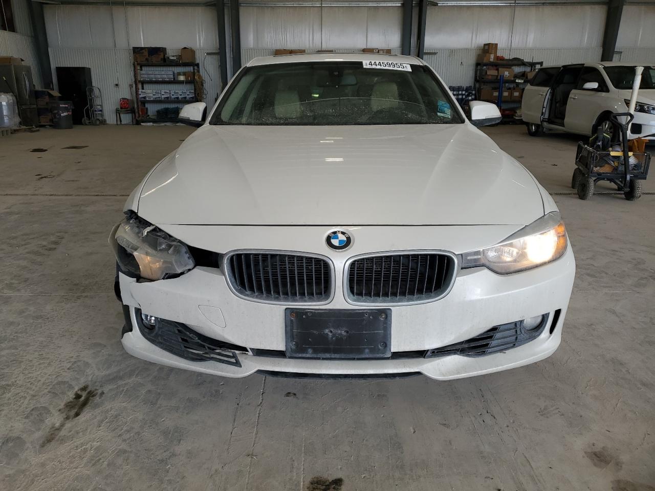 2013 BMW 3er VIN WBA3A5C53DF356456 Copart auction photo, front end / hail damage thumbnail 5