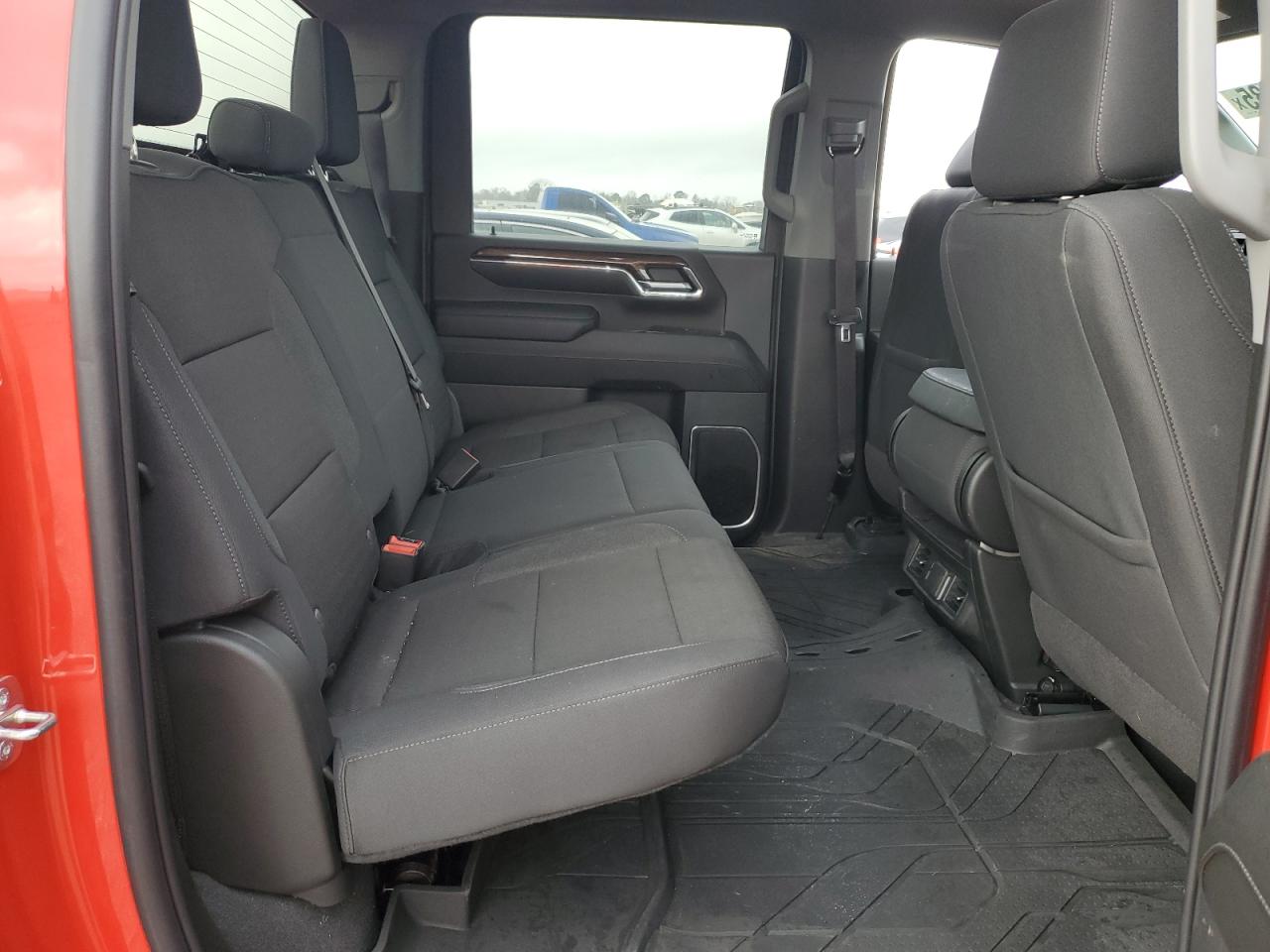 2024 Chevrolet Silverado VIN 2GC4YNE73R1171291 Copart auction photo, mechanical / minor dent/scratches damage thumbnail 10