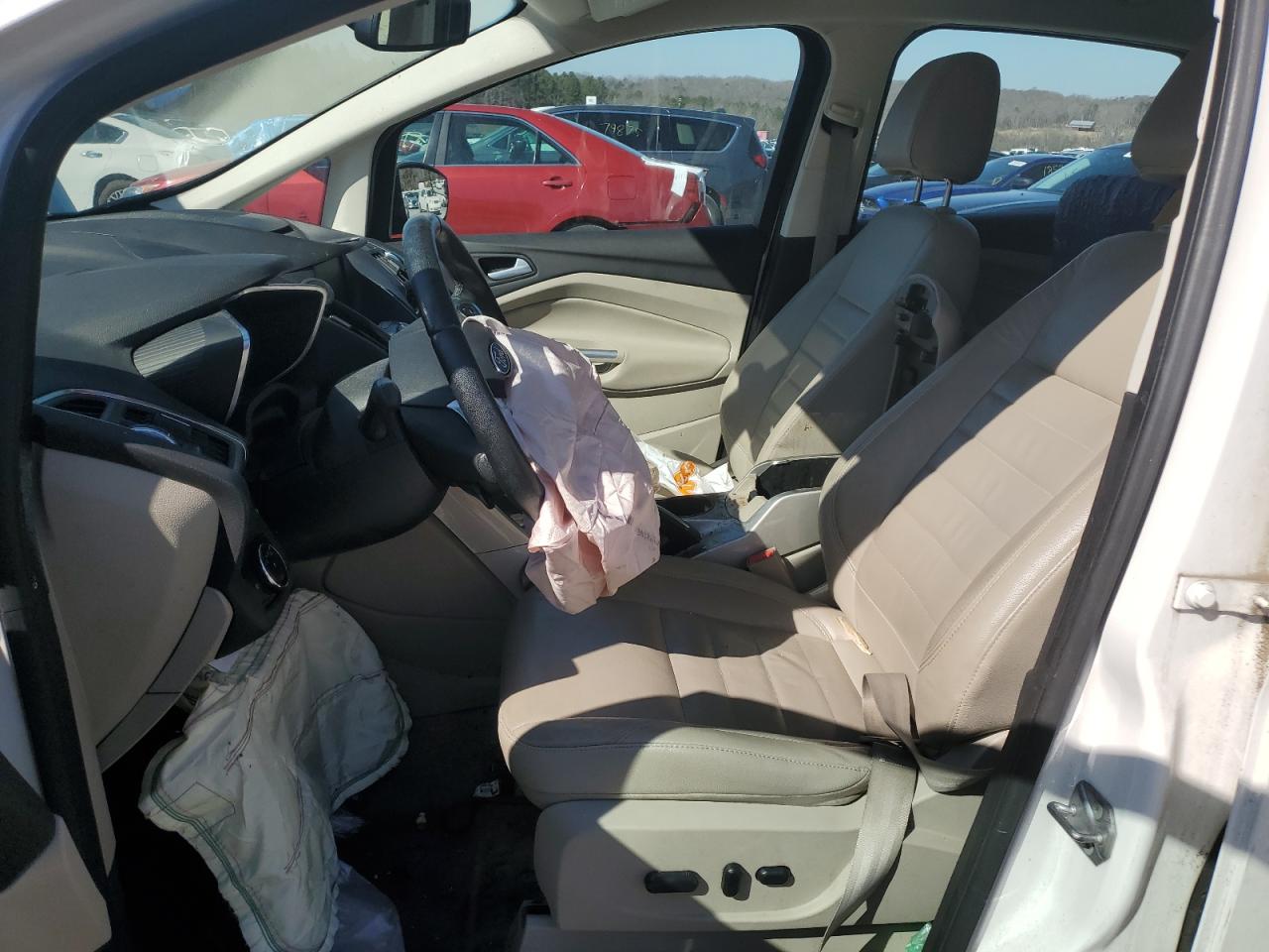 2013 Ford C-MAX VIN 1FADP5BU1DL538260 Copart auction photo, front end damage thumbnail 7