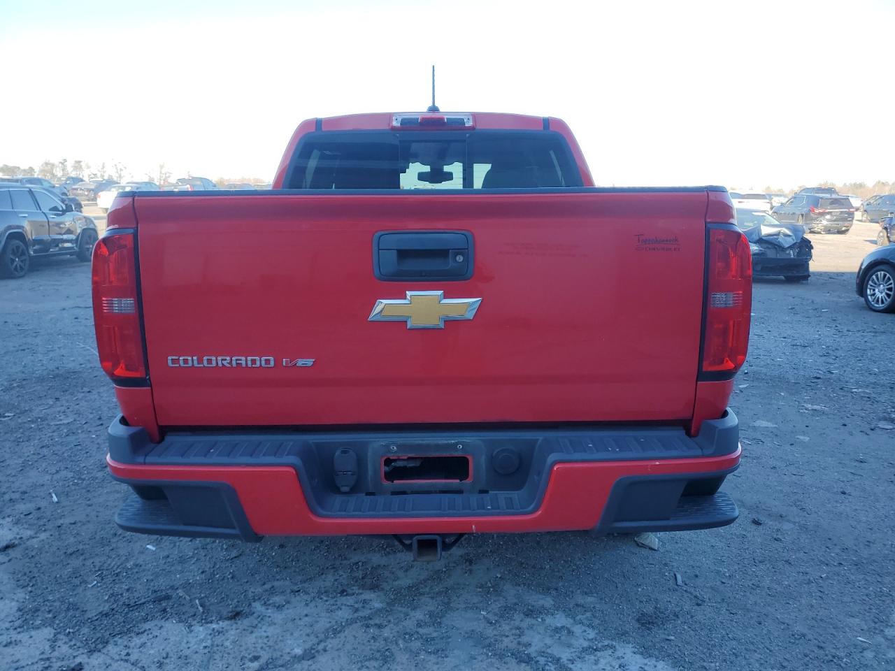 2018 Chevrolet Colorado VIN 1GCGTDEN4J1103791 Copart auction photo, front end / minor dent/scratches damage thumbnail 6
