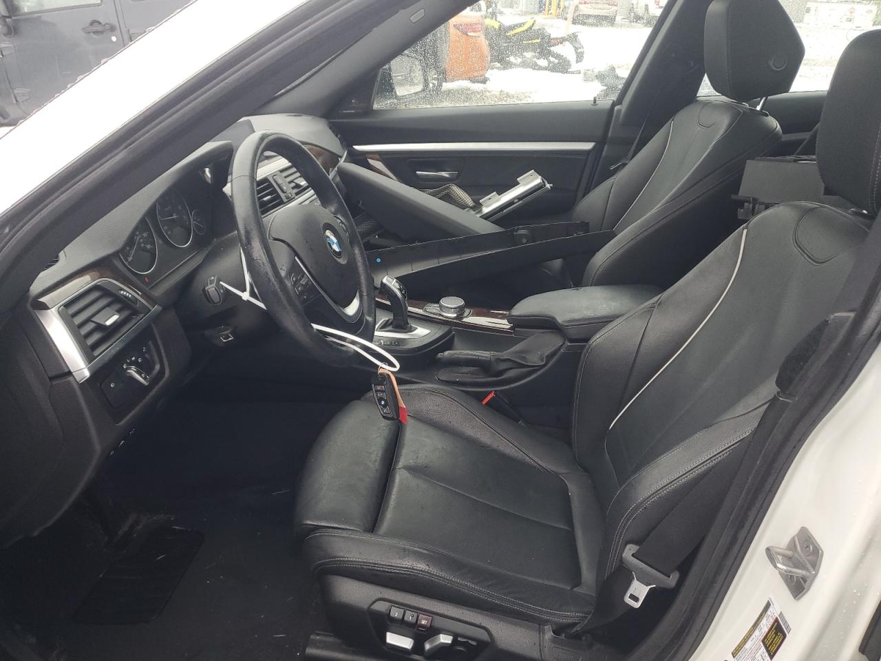 2017 BMW 3er VIN WBA8Z9C31HG453420 Copart auction photo, rear end damage thumbnail 7