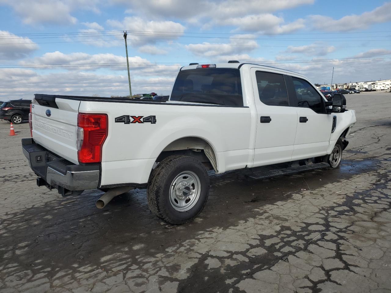 2022 Ford F250 VIN 1FT7W2B6XNEE75711 Copart auction photo, front end damage thumbnail 3