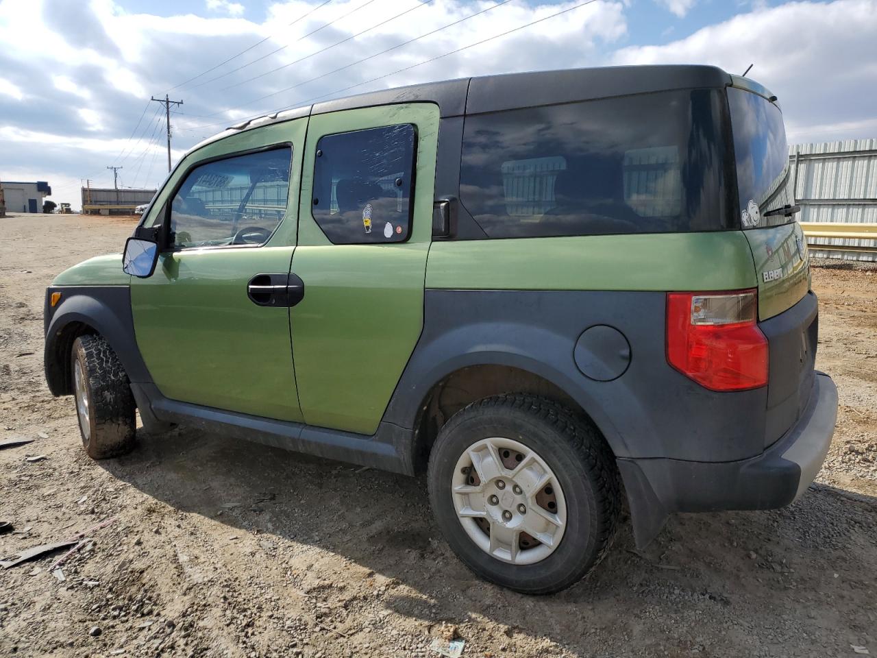 2008 Honda Element VIN 5J6YH18358L012665 Copart auction photo, undercarriage / all over damage thumbnail 2