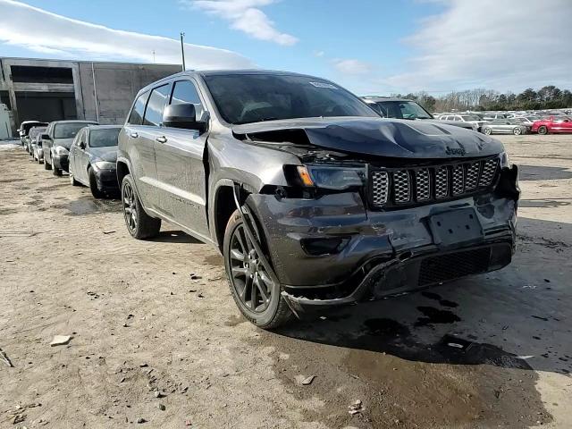 2021 Jeep Grand Cherokee VIN 1C4RJFAG3MC651193 Copart auction photo, front end / minor dent/scratches damage thumbnail 12