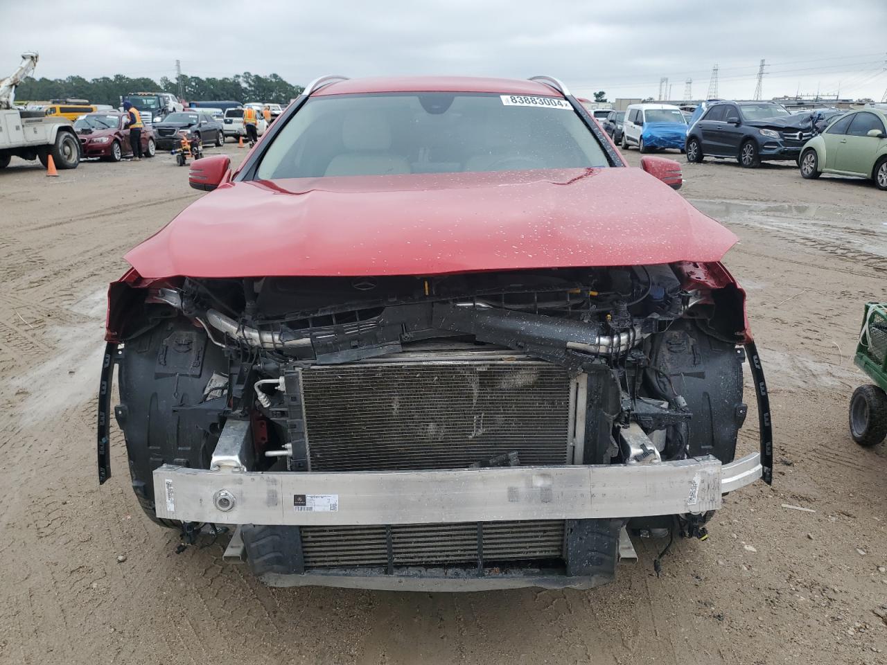 2020 Mercedes-Benz GLA-klasse VIN WDCTG4EB8LJ654358 Copart auction photo, front end damage thumbnail 5