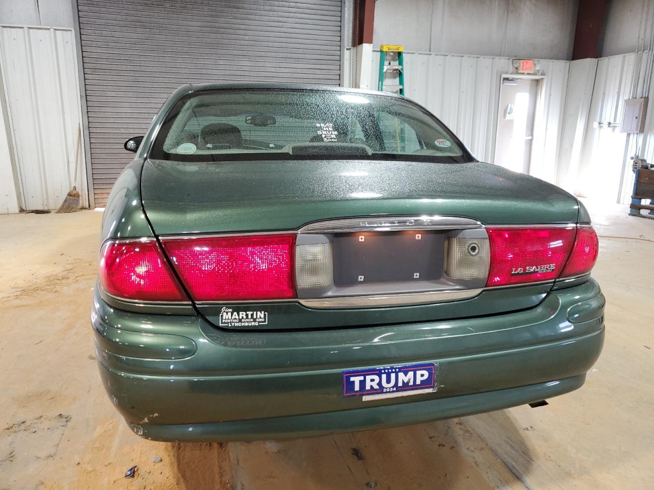 2003 Buick LeSabre VIN 1G4HP52K834128635 Copart auction photo, front end / minor dent/scratches damage thumbnail 6