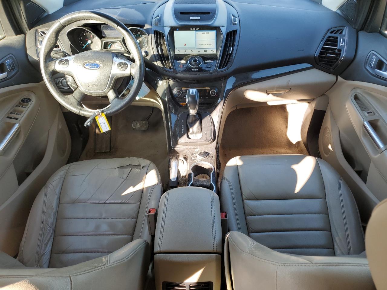 2016 Ford Escape VIN 1FMCU0J99GUC64718 Copart auction photo, front end damage thumbnail 8