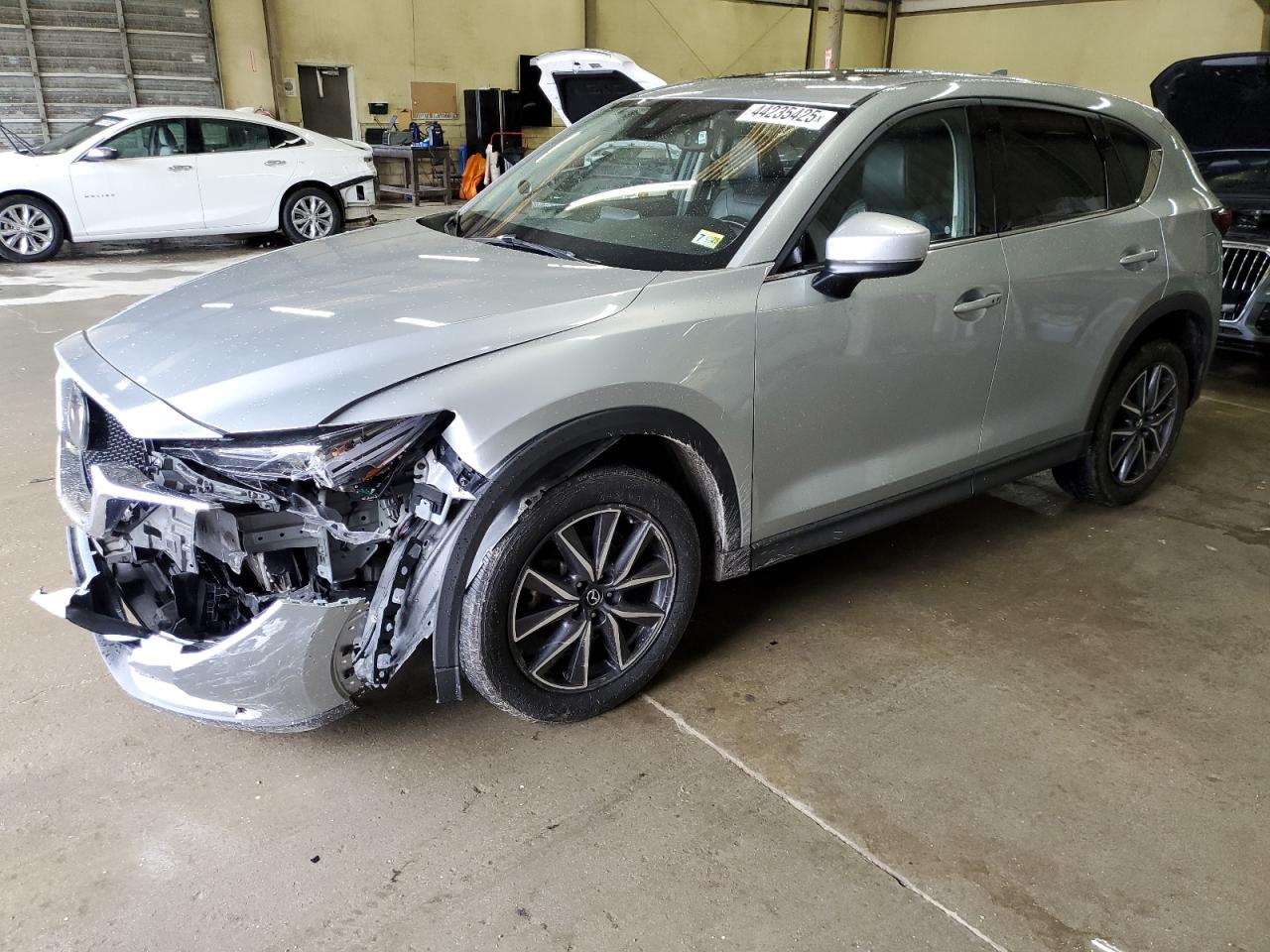 2018 Mazda CX-5 VIN JM3KFADM6J0349683