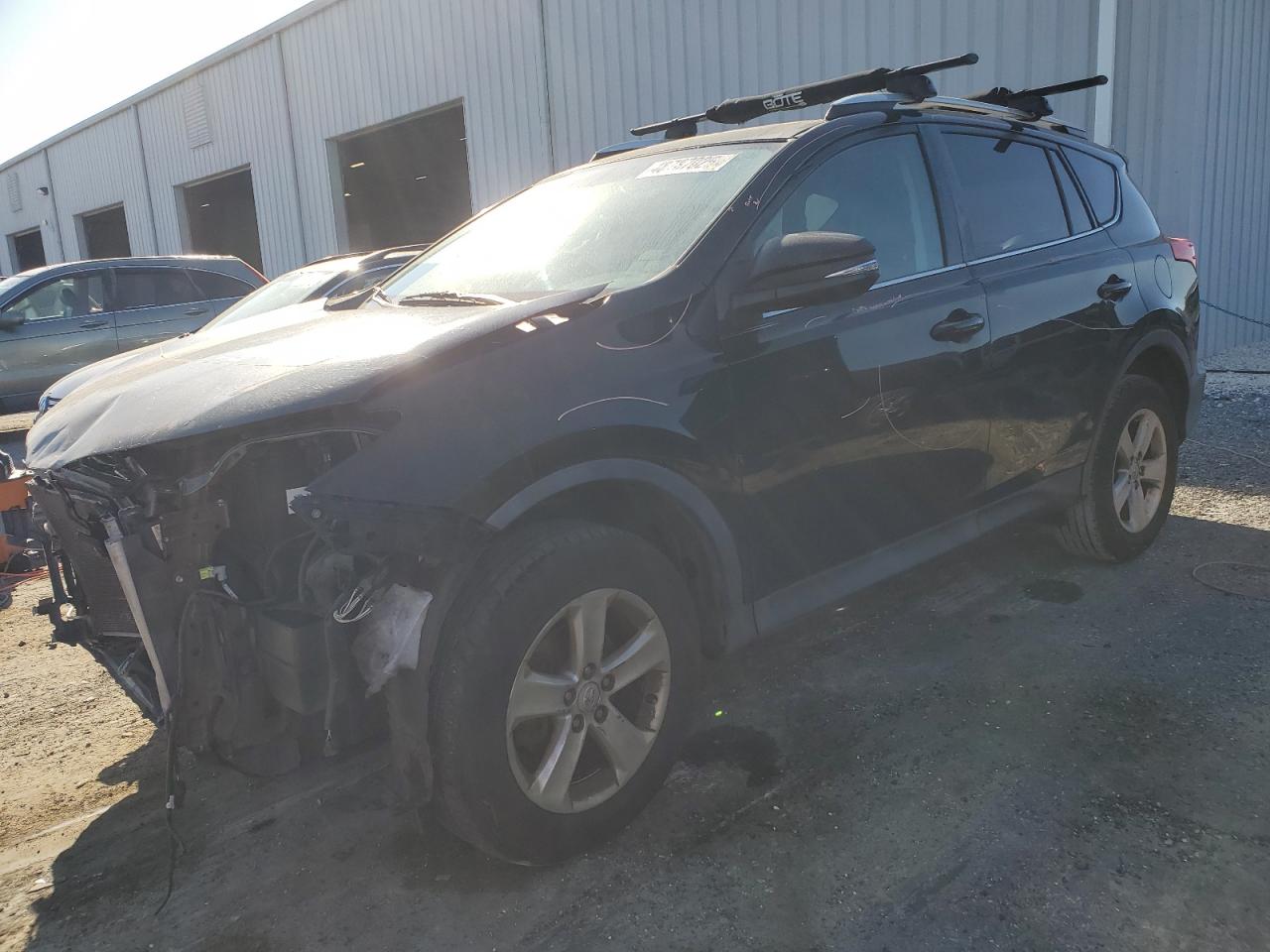 2014 Toyota RAV 4 VIN 2T3WFREV0EW081974