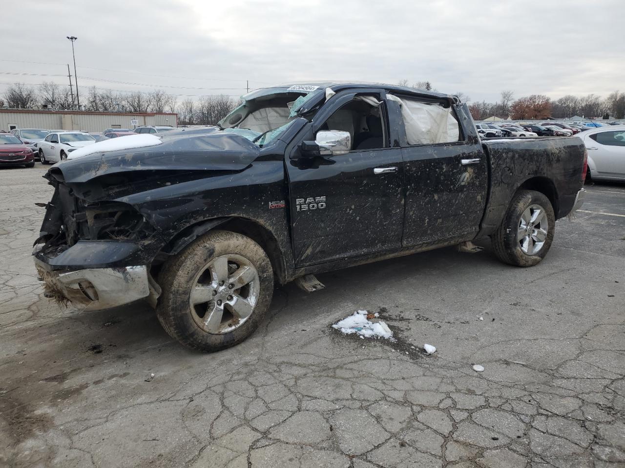 2017 RAM 1500 VIN 1C6RR7LT3HS748762