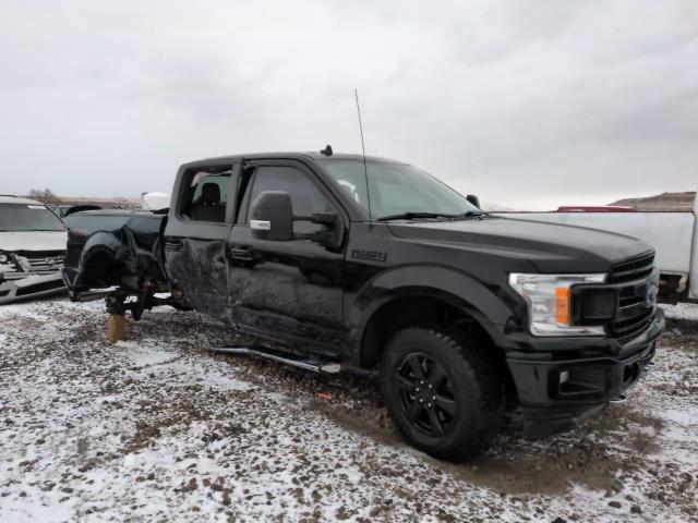 2018 Ford F-150 VIN 1FTFW1EG3JKF92522 Copart auction photo, side / rear end damage thumbnail 14