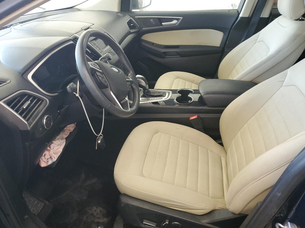 2017 Ford Edge VIN 2FMPK4J95HBB58790 Copart auction photo, front end / minor dent/scratches damage thumbnail 7
