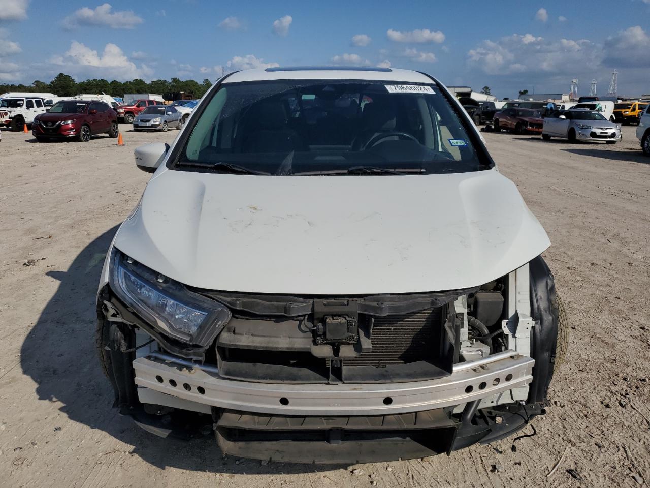 2022 Honda Odyssey VIN 5FNRL6H79NB013745 Copart auction photo, all over / undercarriage damage thumbnail 5