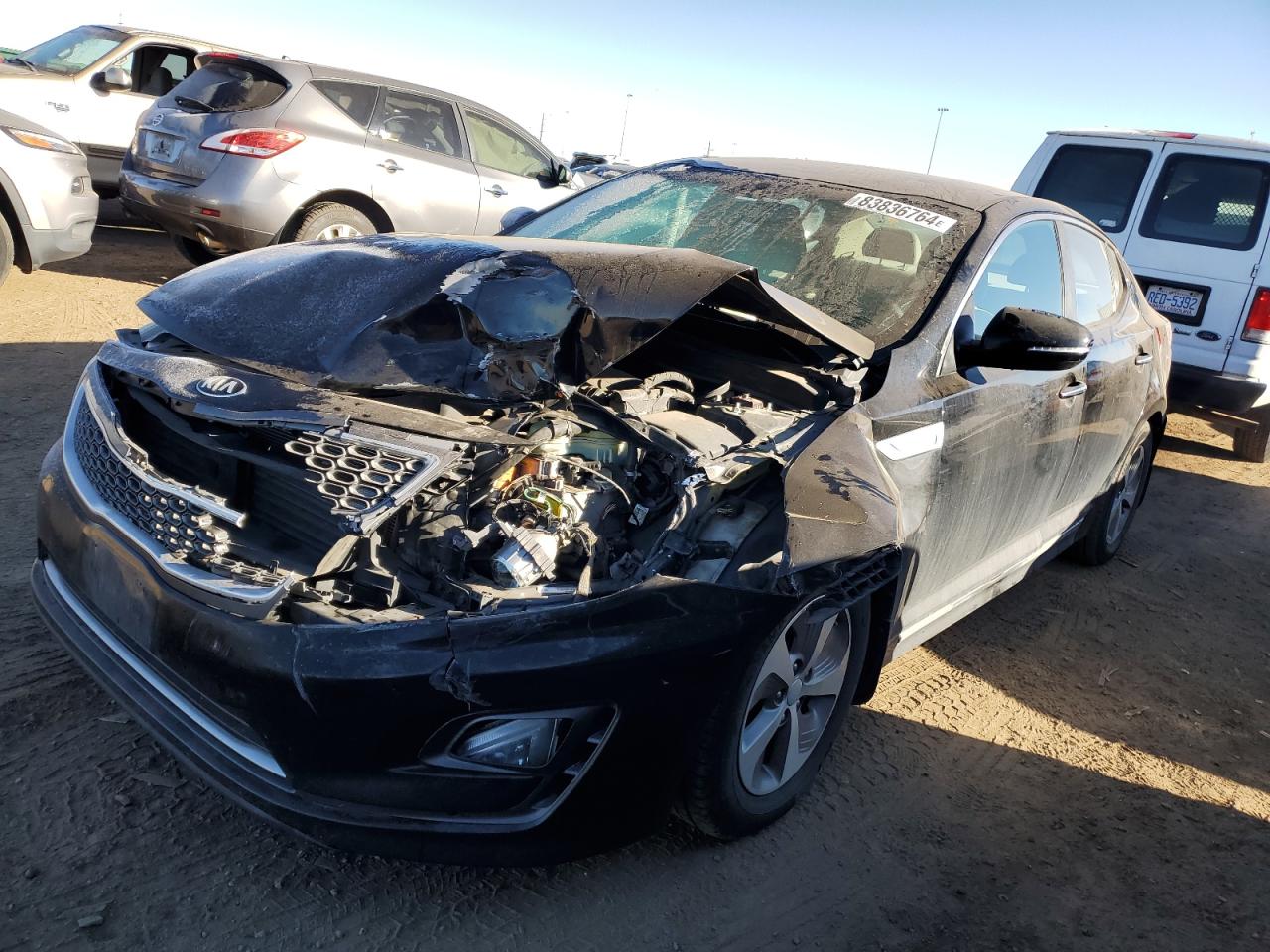 2016 KIA Optima VIN KNAGM4AD2G5096770