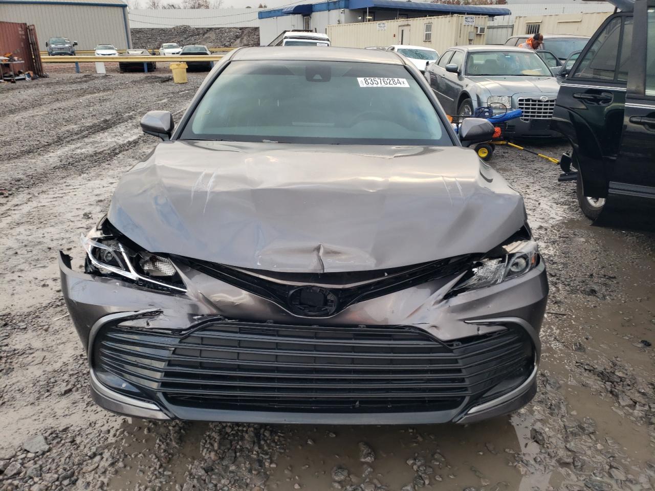 2024 Toyota Camry VIN 4T1C11AK0RU878934 Copart auction photo, front end / rear end damage thumbnail 5