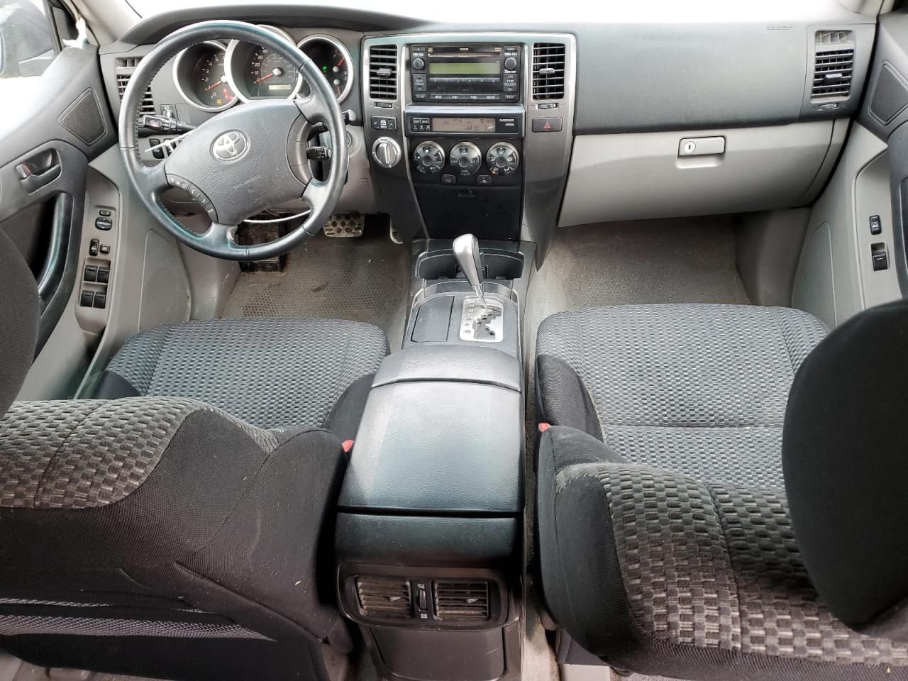 2006 Toyota 4Runner VIN JTEBT14R768036093 Copart auction photo, side damage thumbnail 8