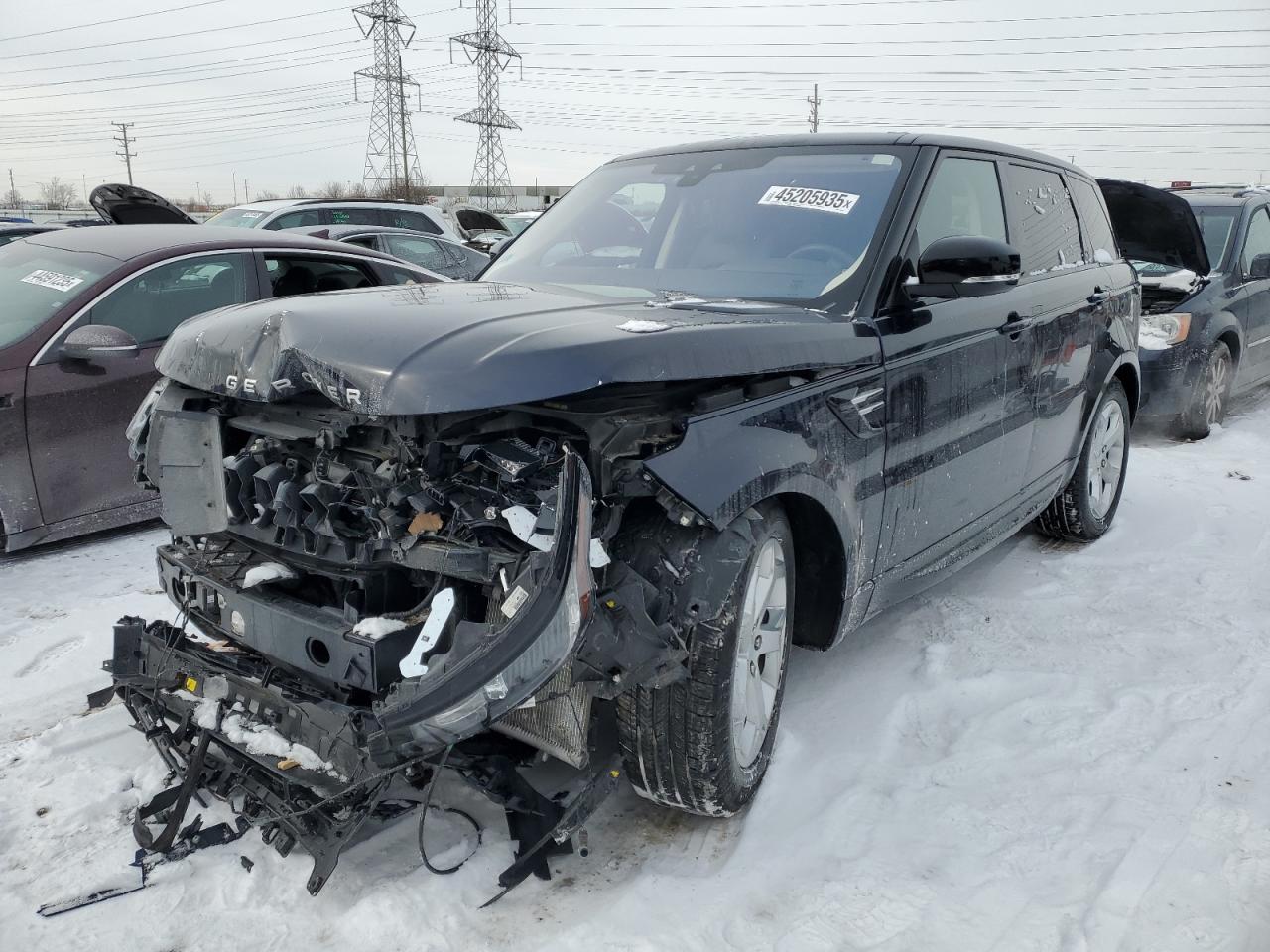 2020 Land Rover Range Rover VIN SALWR2SU1LA740479