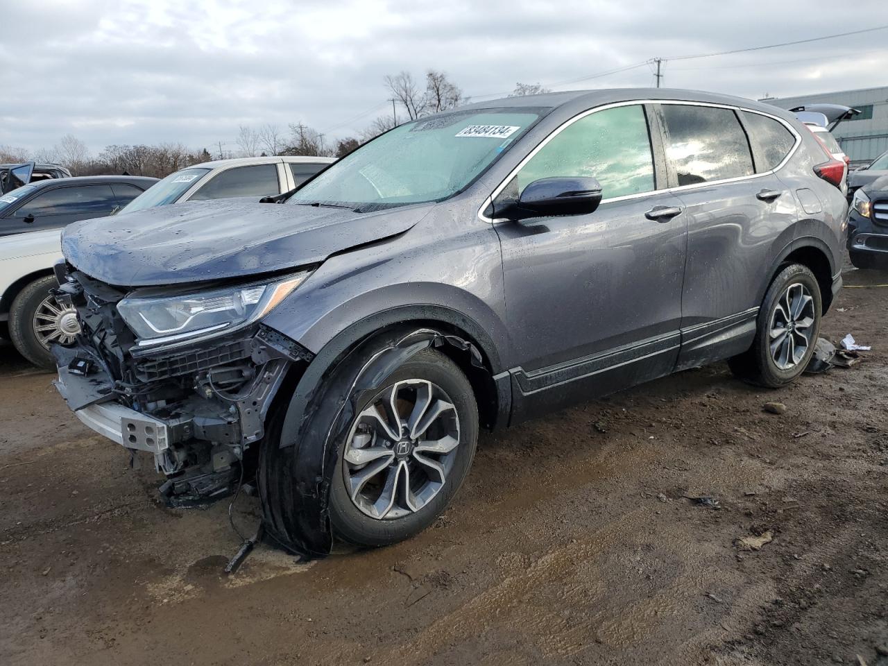 2020 Honda CR-V VIN 5J6RW2H86LL041032