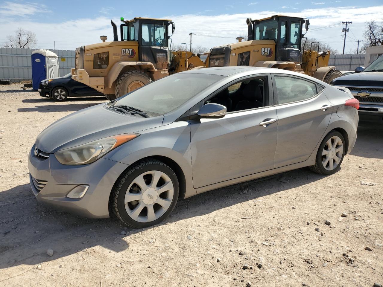 2013 Hyundai Elantra VIN KMHDH4AE8DU702699