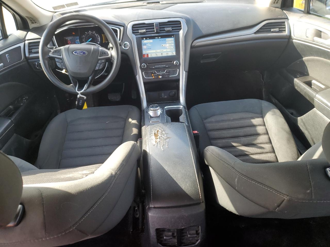 2017 Ford Fusion VIN 3FA6P0HD5HR303743 Copart auction photo, front end damage thumbnail 8