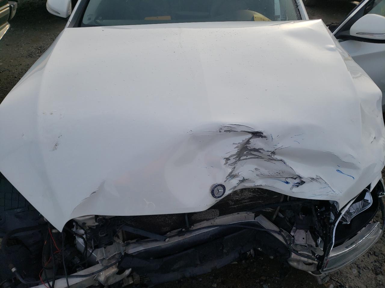 2015 Mercedes-Benz C-klasse VIN 55SWF4KB9FU016852 Copart auction photo, front end / side damage thumbnail 7