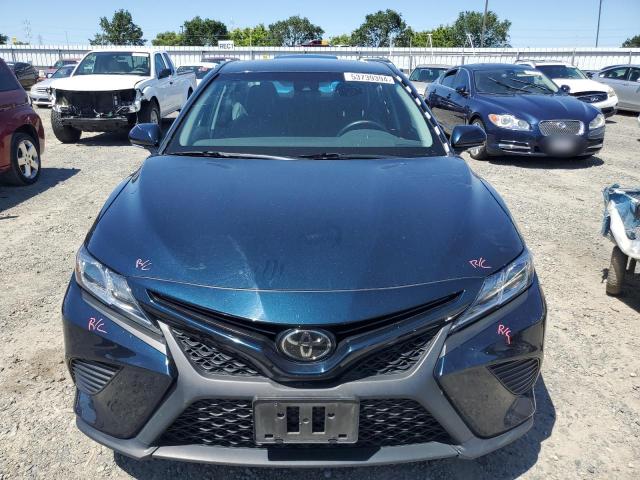 2018 Toyota Camry VIN 4T1B11HK9JU643793 Copart auction photo, side / rear end damage thumbnail 5